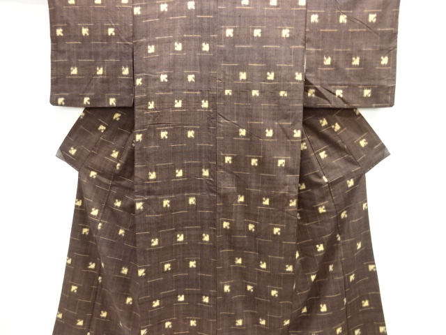 JAPANESE KIMONO / MAWATA TSUMUGI